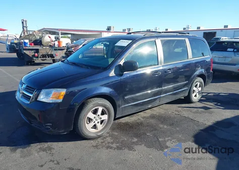 2010 Dodge Grand Caravan Sxt из США, поврежденный, VIN 2D4RN5DX0AR138824
